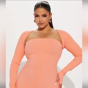 Fashion Nova Jeanette Snatched Jumpsuit